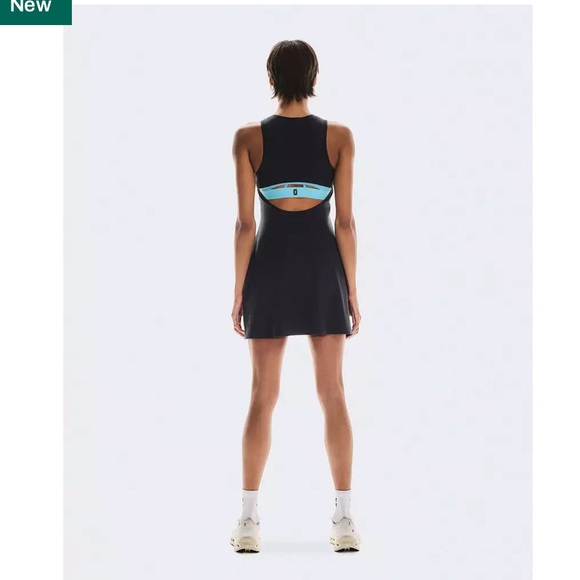 Run On Cloud Classic Black Sleeveless A-Line Dress Size S - Picture 8 of 8